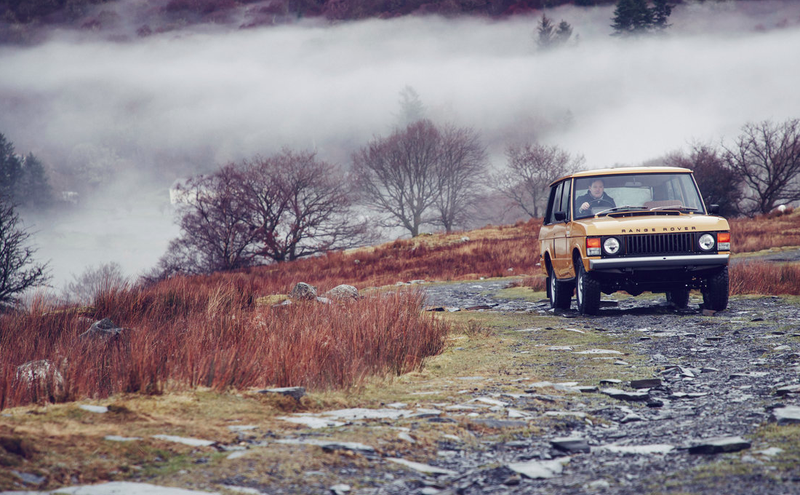 Photo: Land Rover